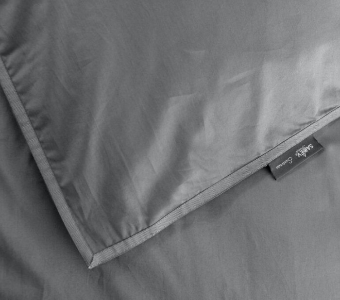 Постельное белье Sarev Deluxe "Sartoria", king-size, антарцит