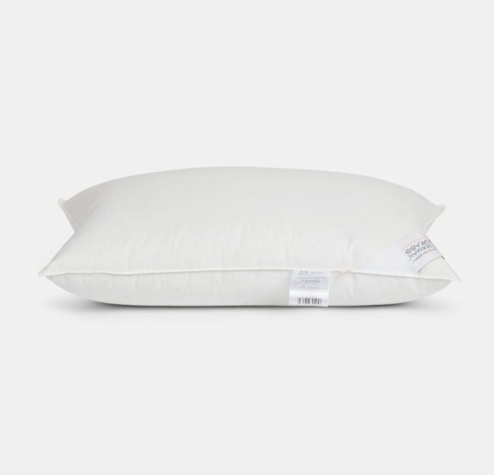 Подушка  German Grass пуховая "Kinder Platinum", 50x70 см, средняя