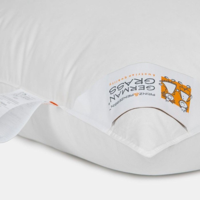 Подушка  German Grass пуховая "Kinder Platinum", 50x70 см, средняя