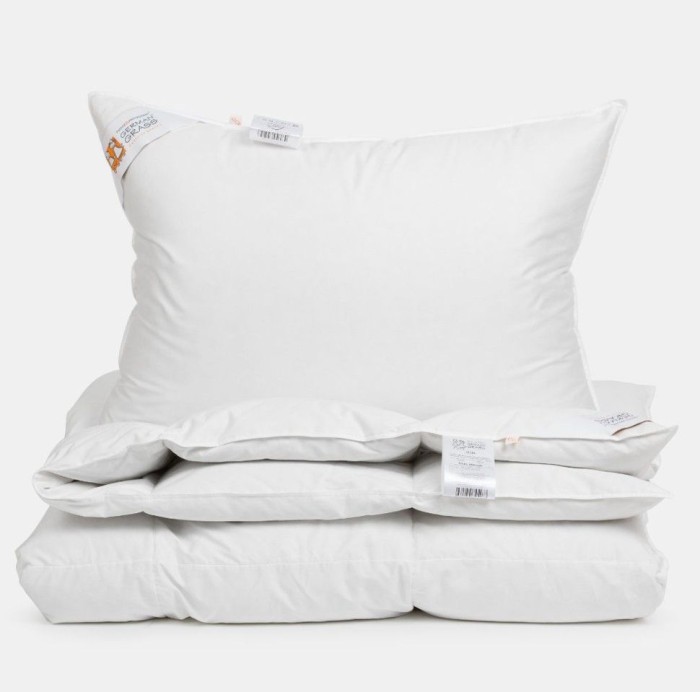 Подушка  German Grass пуховая "Kinder Platinum", 50x70 см, средняя