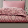 Постельное белье Arya Majestik бамбук "Barton", 2-х спальное (евро), розовый