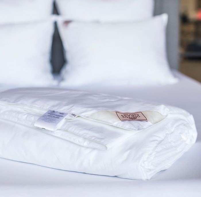 Одеяло German Grass шелк "Luxury Silk", 200x200 см, легкое