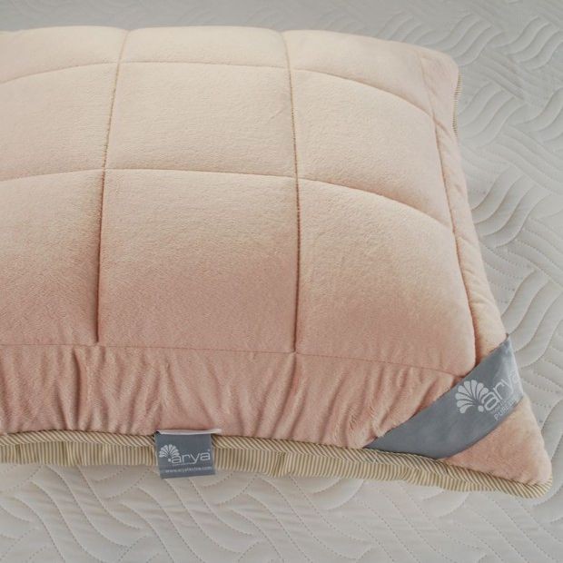 Подушка Arya Pure Line Sophie Pink"Sophie Pink", 70x70 см, розовый