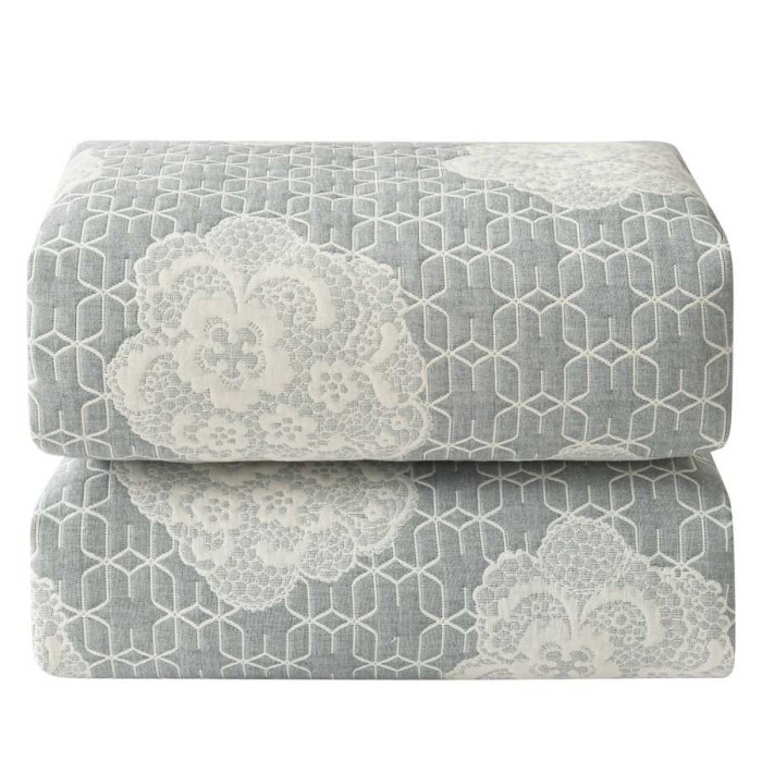 Покрывало Arya с наволочками "Apollo", 250x260 см, серый