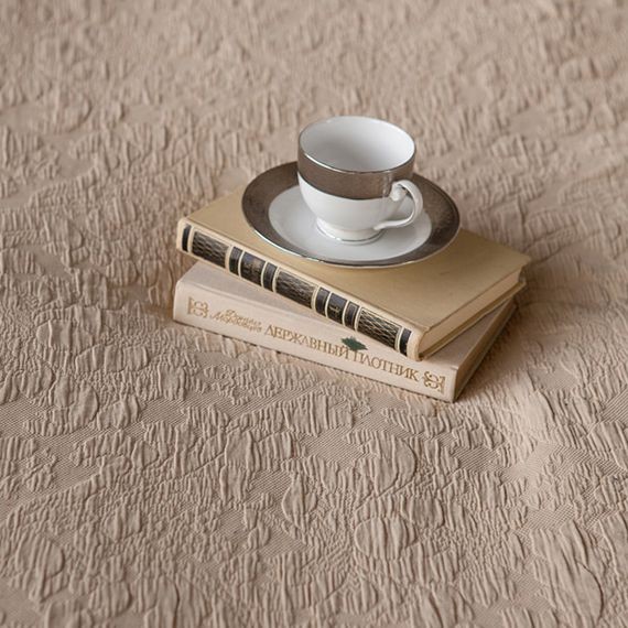 Покрывало Luxberry "Biscuit", 240x260 см, бежевый