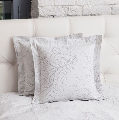 Наволочка Luxberry &quot;Coral&quot;, 47x47 см, бело-серый