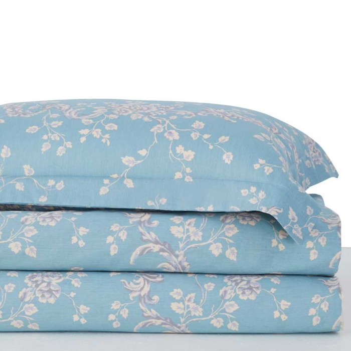 Постельное белье Arya Simple Living "Embre", 1,5 спальное, бирюзовый