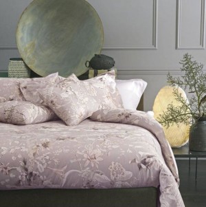 Постельное белье SVAD DONDI "VERSAILLES cipria", 2-х спальное (евро), розовый