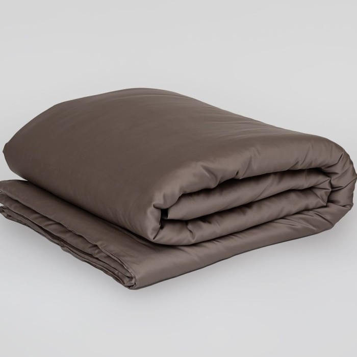 Постельное белье German Grass Tencel "Brown Brilliant", 2-х спальное (евро)