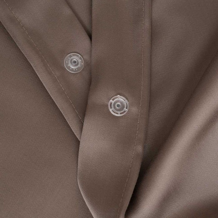 Постельное белье German Grass Tencel "Brown Brilliant", 2-х спальное (евро)