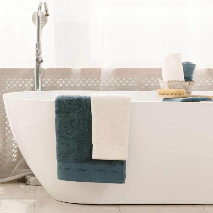 Полотенце German Grass "Ocean Balance", 70x140 см, бирюзовый