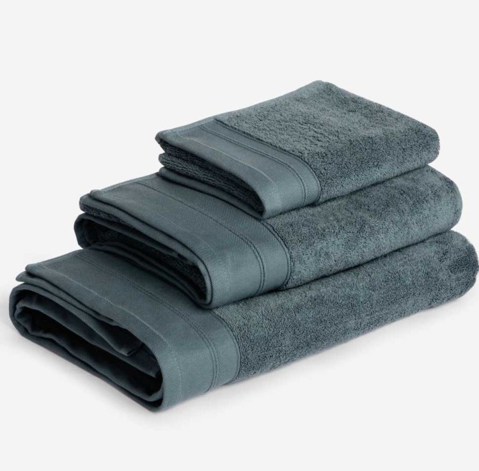 Полотенце German Grass "Ocean Balance", 70x140 см, бирюзовый