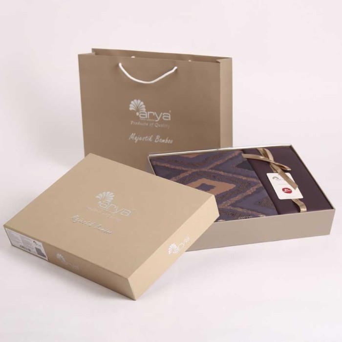 Постельное белье Arya Majestik бамбук "Barton", 2-х спальное (евро), фиолетовый