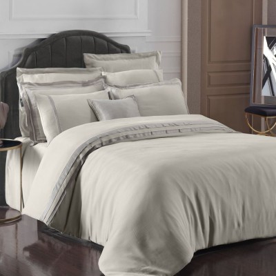 Постельное белье Sarev купра Elite "Kimera", 2-х спальное (евро), бежевый