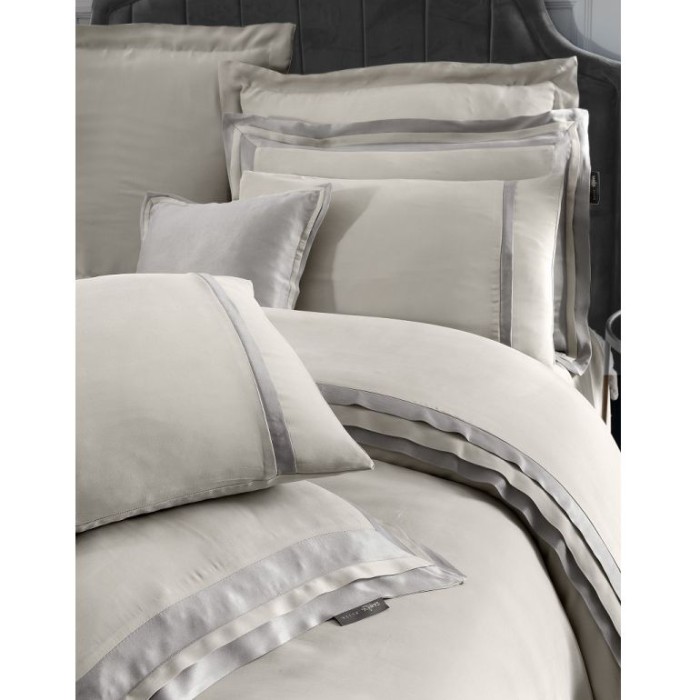 Постельное белье Sarev купра Elite "Kimera", 2-х спальное (евро), бежевый