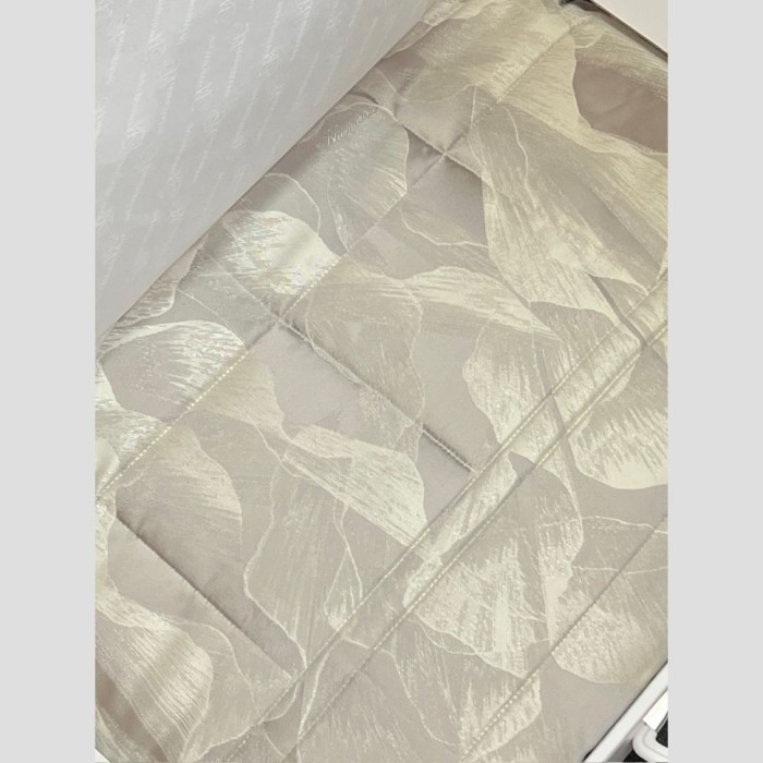 Покрывало Blumarine жаккард "Vera", 270x270 см, бежевый