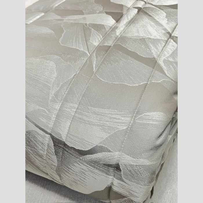 Покрывало Blumarine жаккард "Vera", 270x270 см, бежевый