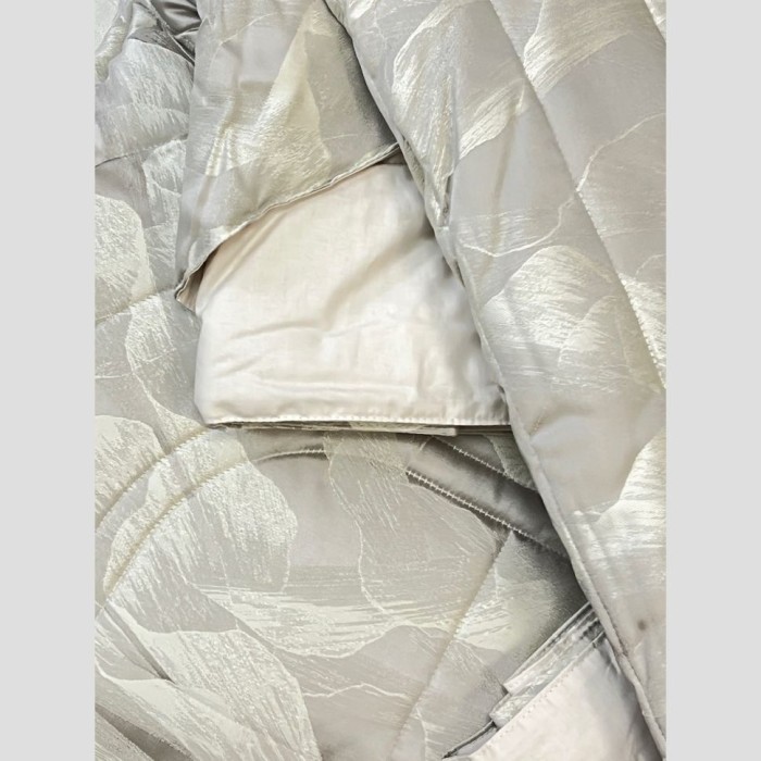 Покрывало Blumarine жаккард "Vera", 270x270 см, бежевый