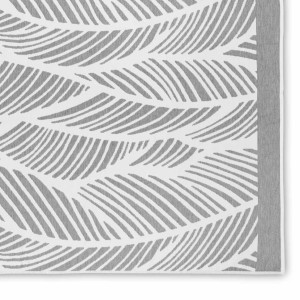 Полотенце Hamam пляжное "Fraser", 100x180 см, светло-серый