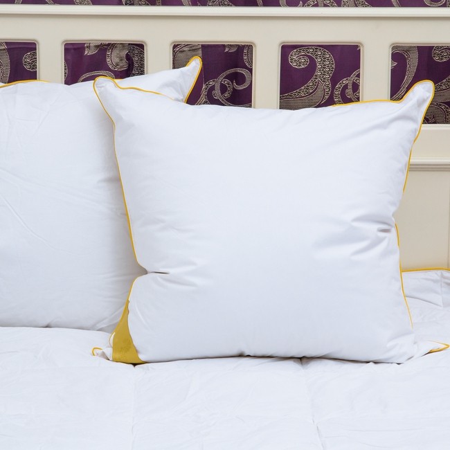 Подушка Arya пух перо Natural Line "Selvina", 50x70 см