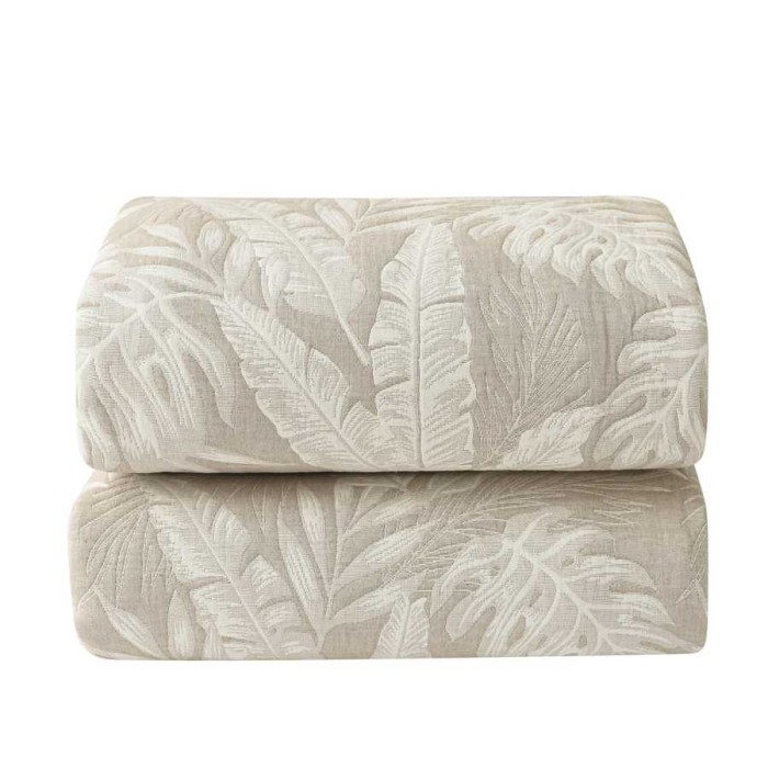 Покрывало Arya с наволочками "Tropic", 250x260 см, бежевый