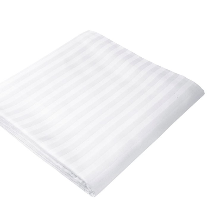 Постельное белье Arya "Otel" сатин, 2-х спальное (евро), белое