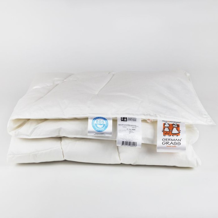 Одеяло Prinz and Prinzessin пуховое "Baby Royal", 100x135 см, теплое