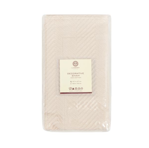 Наволочка Luxberry "Dacha", 47x47 см, песочный