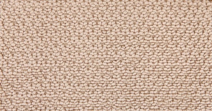 Коврик Luxberry "Коко", 65x90 см, телесный