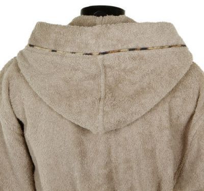 Халат Roberto Cavalli "Basic" кимоно, S/M, бежевый