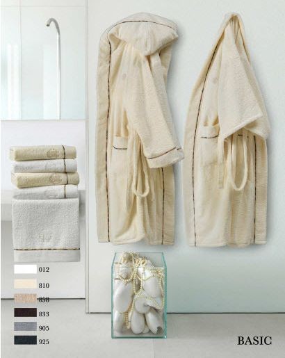 Халат Roberto Cavalli "Basic" кимоно, S/M, бежевый