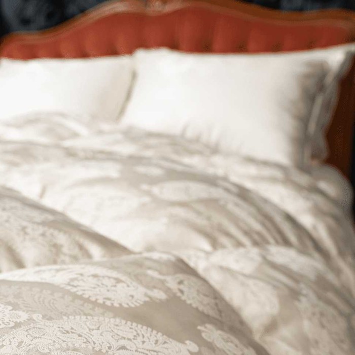 Одеяло German Grass пуховое "Silk Down", 240x260 см, теплое