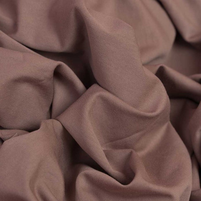 Простыня German Grass на резинке "Noble Traditions Jersey", 90x200x40 см, светло-коричневый