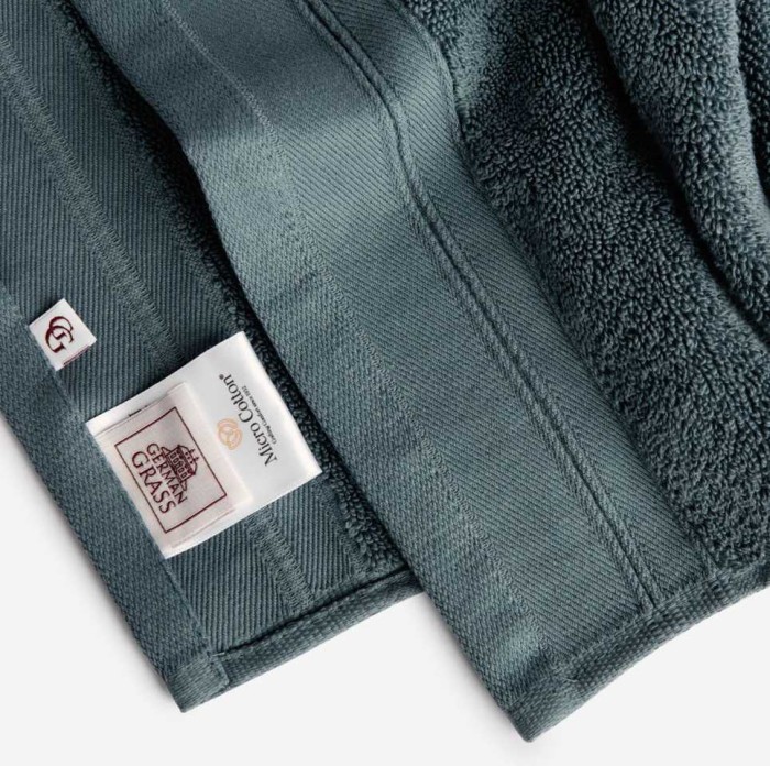 Полотенце German Grass "Ocean Balance", 80x150 см, бирюзовый