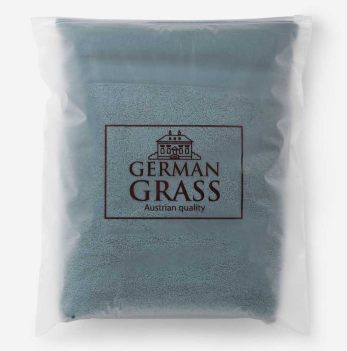 Полотенце German Grass "Ocean Balance", 80x150 см, бирюзовый