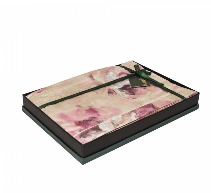 Постельное белье Sarev Deluxe "Freza", 2-х спальное (евро), розовый