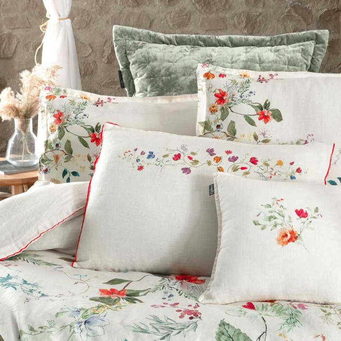 Постельное белье Sarev лен "Hemera", 2-х спальное (евро)