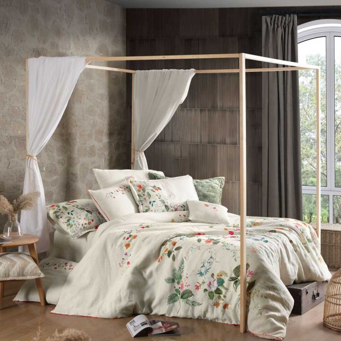 Постельное белье Sarev лен "Hemera", 2-х спальное (евро)