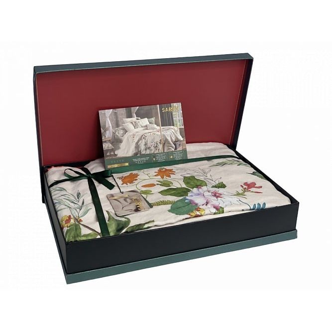 Постельное белье Sarev лен "Hemera", 2-х спальное (евро)