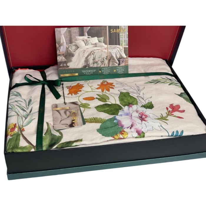 Постельное белье Sarev лен "Hemera", 2-х спальное (евро)