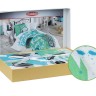 Постельное белье Hobby поплин "Champion 3D", 1,5 спальное