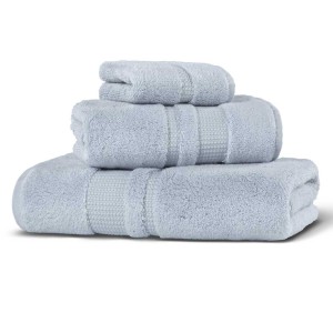 Полотенце Hamam "Pera", 50x100 см, голубой