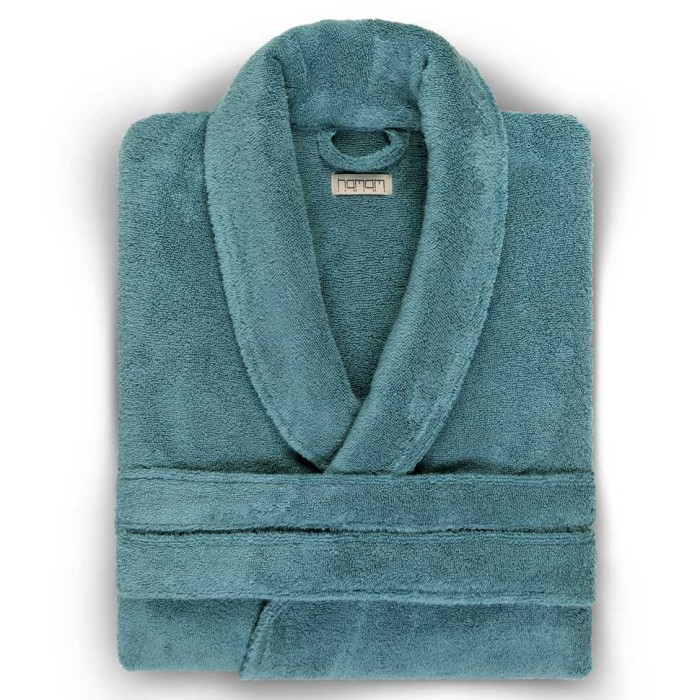 Халат Hamam "Pera", L, эгейский изумруд