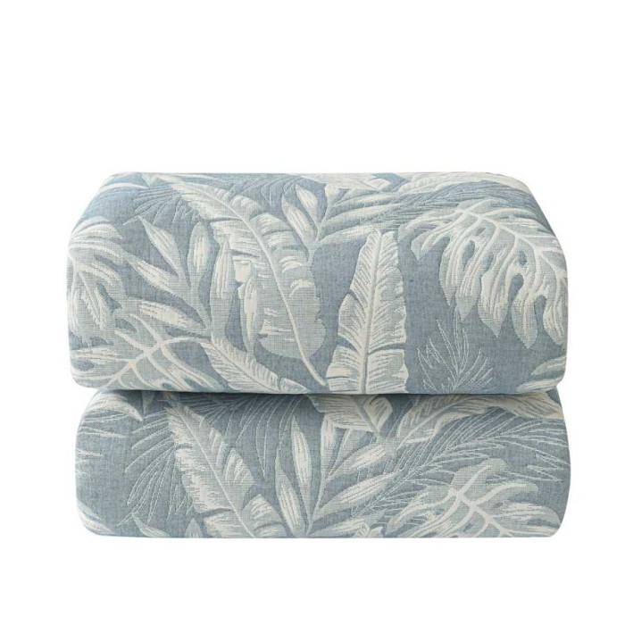 Покрывало Arya с наволочками "Tropic", 250x260 см, синий