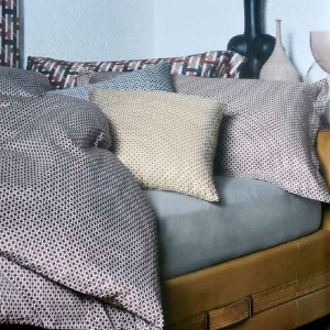 Постельное белье SVAD DONDI "HERITAGE 10", 2-х спальное (евро), коричневый