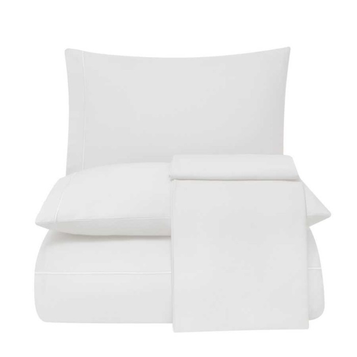 Постельное белье Tivolyo Deluxe "Casual", 1,5 спальное, кремовый