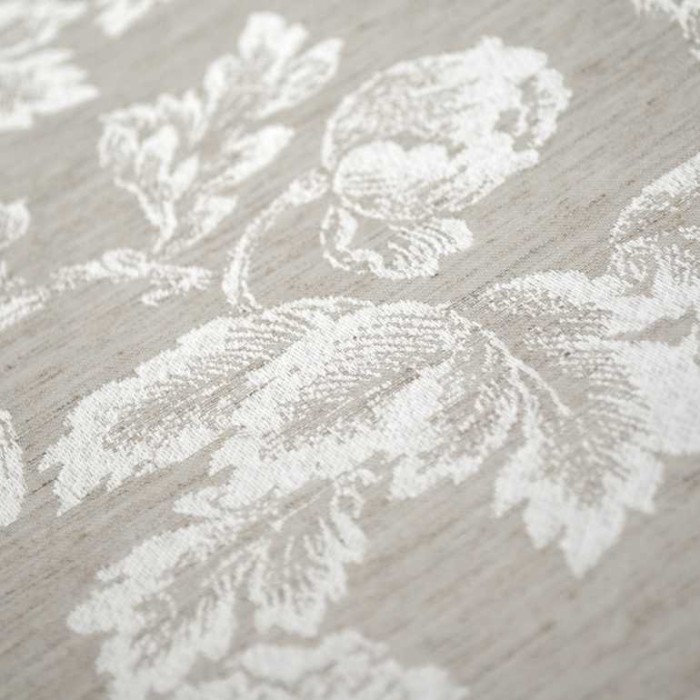 Постельное белье Tivolyo лён "Furnity", 2-х спальное (евро), бежевый