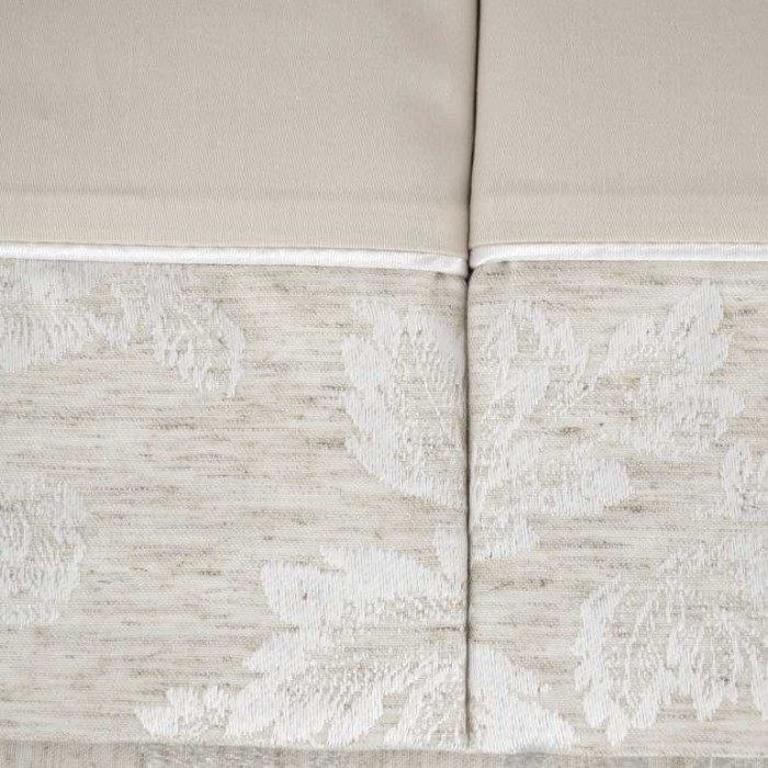 Постельное белье Tivolyo лён "Furnity", 2-х спальное (евро), бежевый