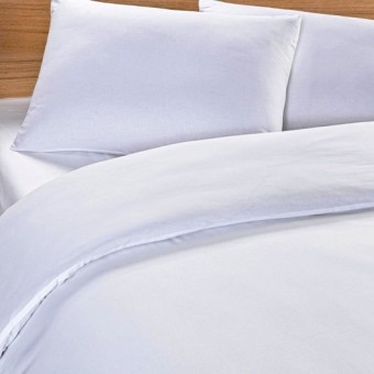 Постельное белье Arya ранфорс "Otel", 1,5 спальное, белый