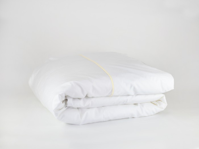 Пододеяльник German Grass "Salzburg Amber", 150x200 см, белый